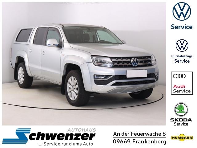 Volkswagen Amarok DC Highline 4Motion XENON NAVI AHZV LEDER