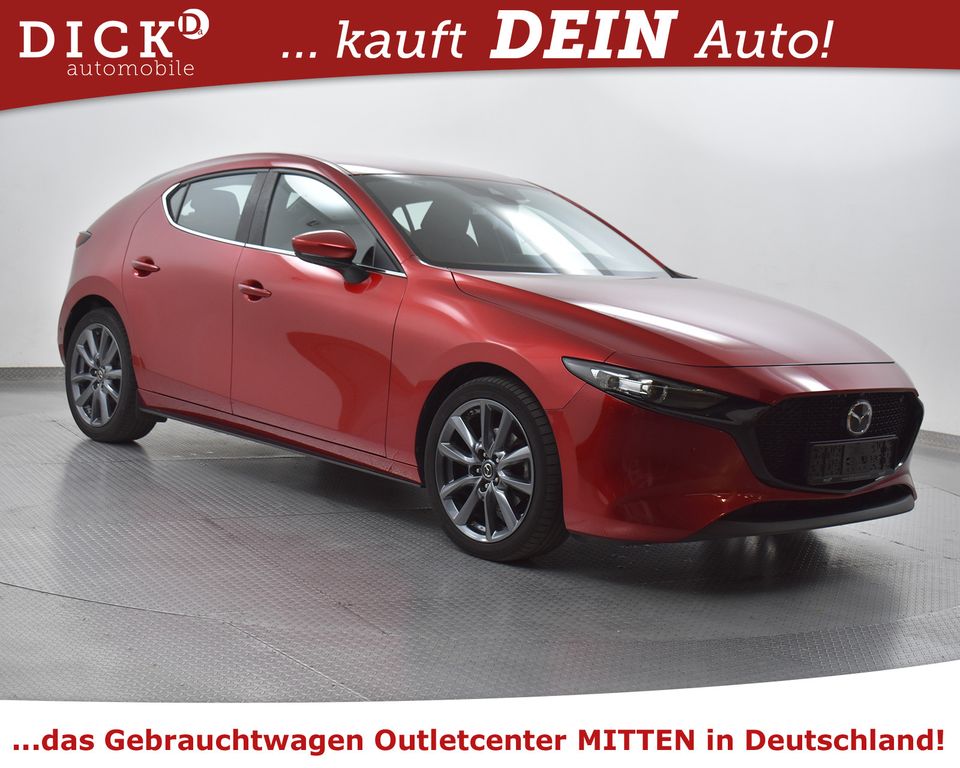 Mazda 3 2.0 Aut. Select >HEAD+BOSE+VIRTU+LED+ACC+NAVI+