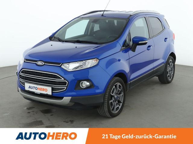 Ford EcoSport 1.5 Ti-VCT TitaniumAut*NAVI*TEMPO*CAM*