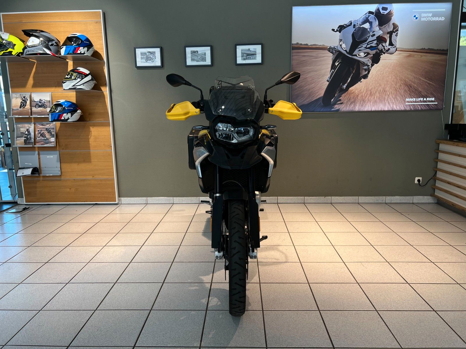 Fahrzeugabbildung BMW F850 GS 40 Years Edition / 1.302 KM !