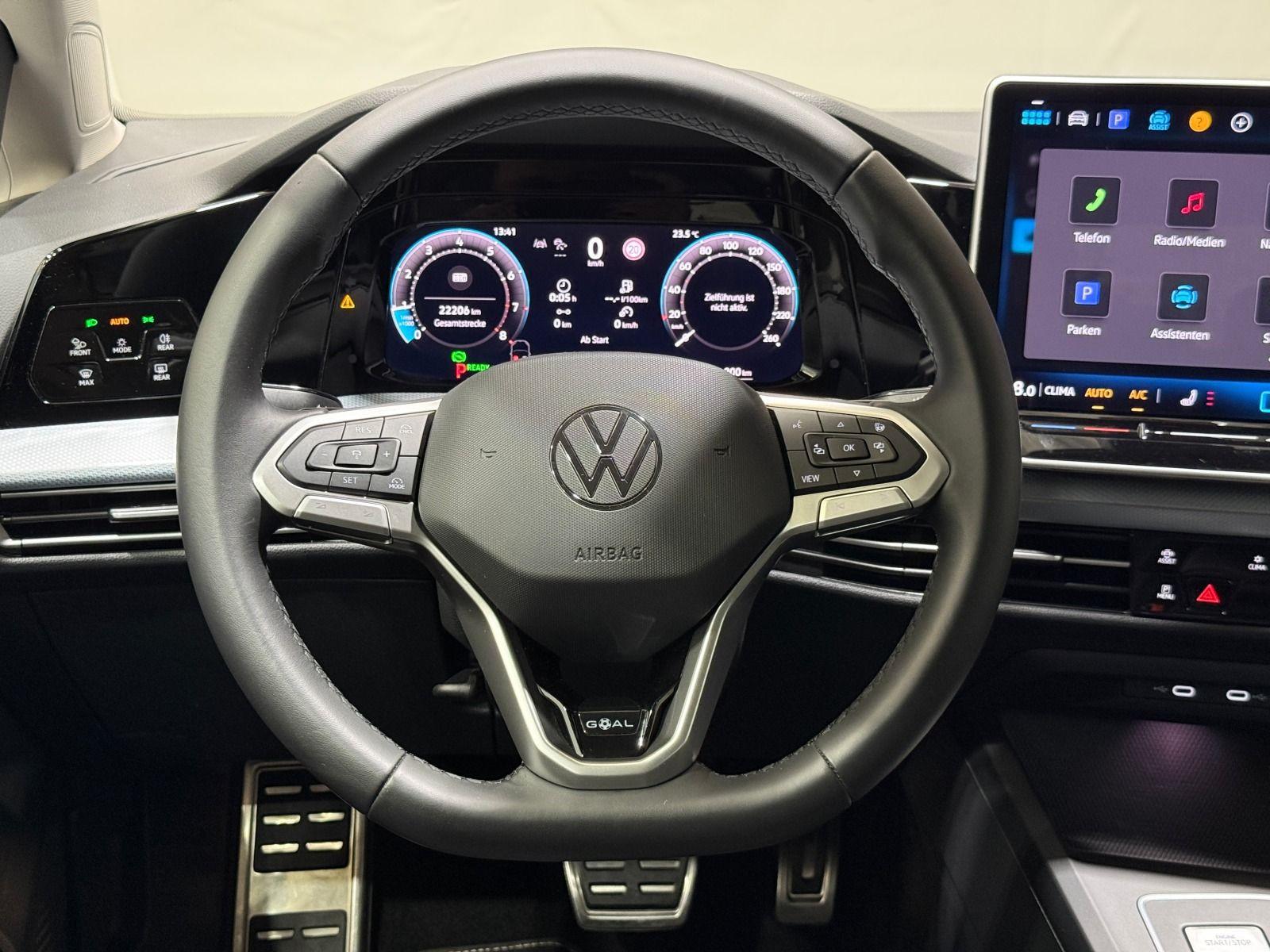 Volkswagen Golf GOAL 1.5 TSI DSG LED ACC RÜKA APP-CONNECT, миниатюра 6