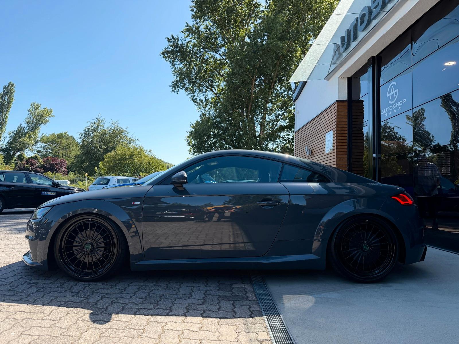 Audi TT Coupe 2.0 TFSI S-Line/ALCANTARA/Cockpit