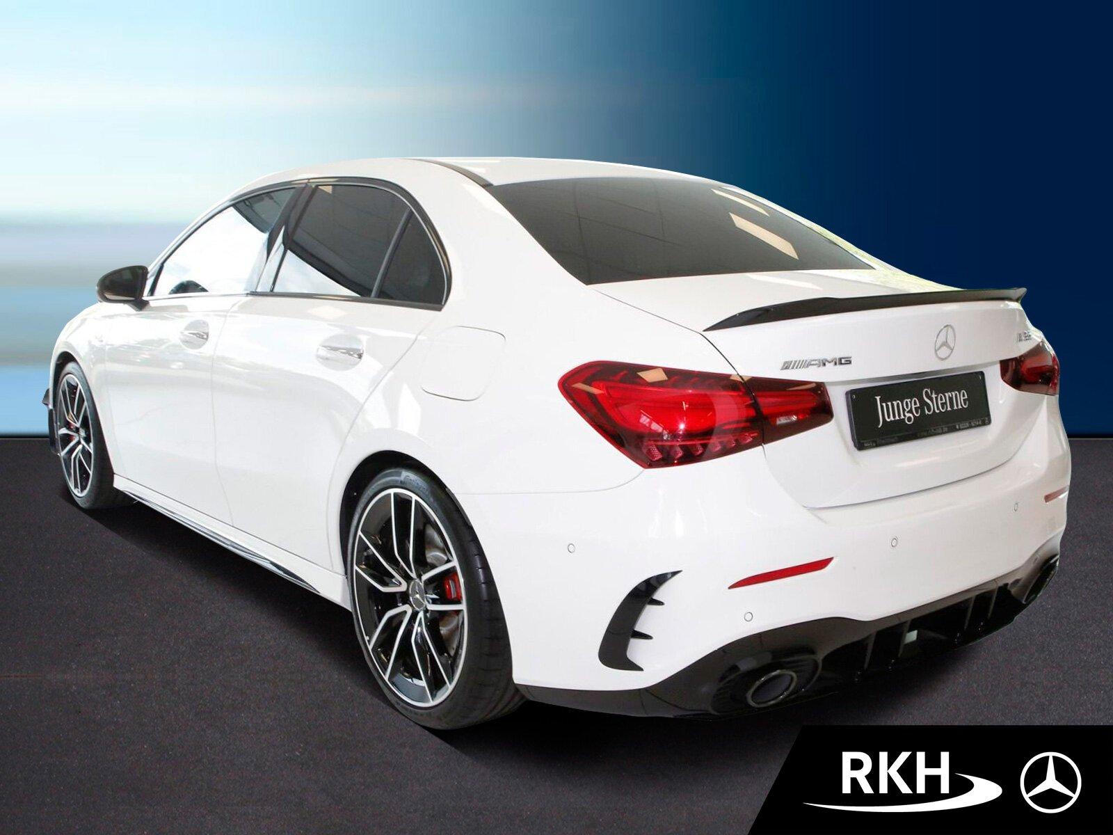 Mercedes-Benz A35 4M Limousine AMG 360°/Burmes/Night/Aeropaket