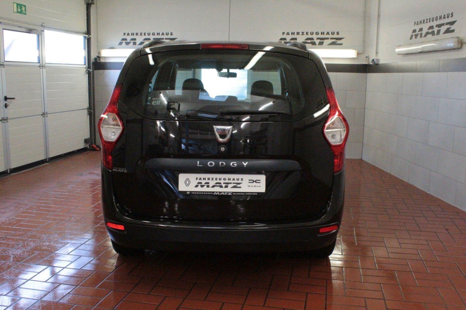 Fahrzeugabbildung Dacia Lodgy TCE 115  Lauréate *Navigation
