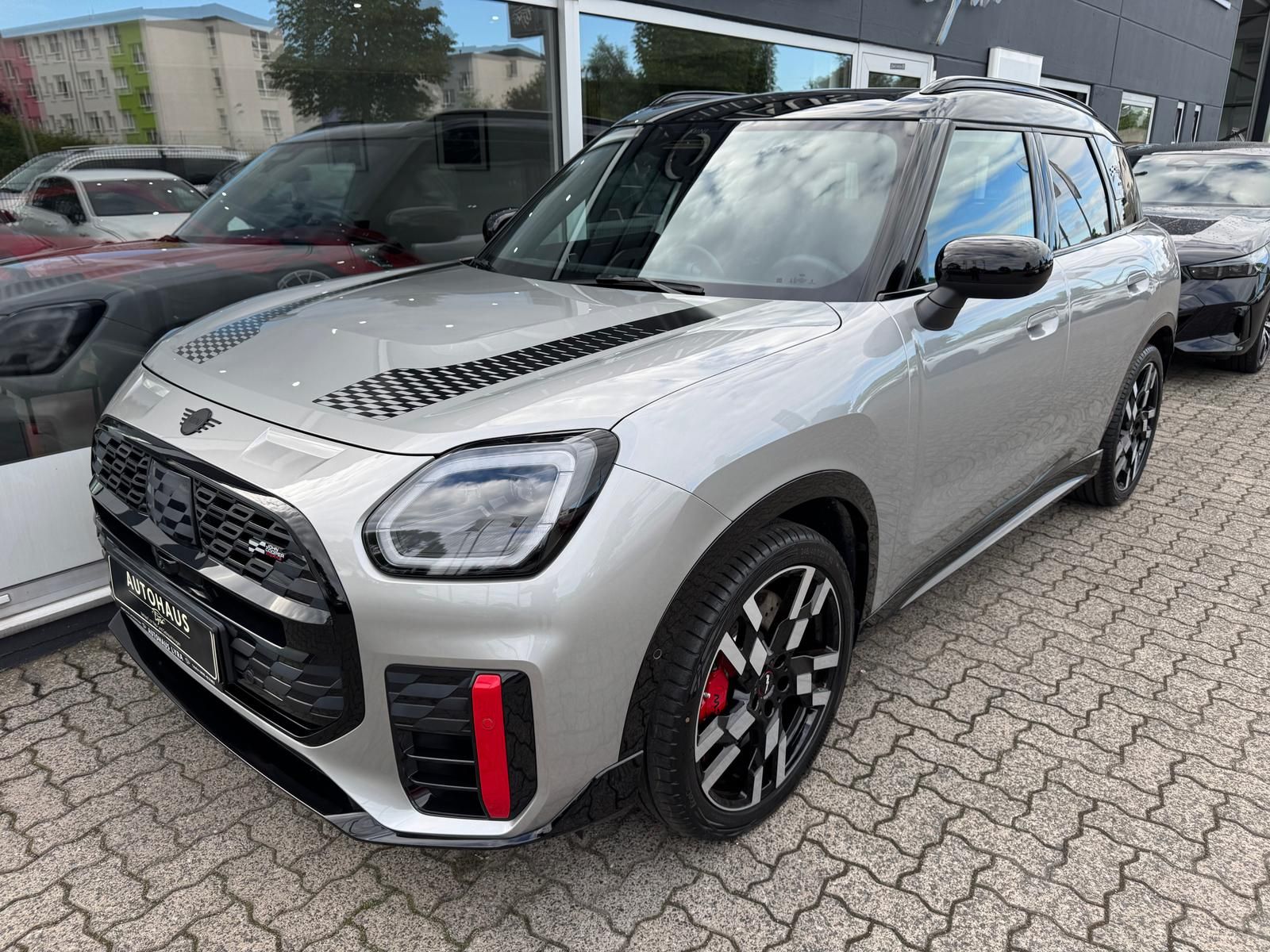 MINI Countryman John Cooper Works ALL4*PANO*H&K*360°K imagem 2