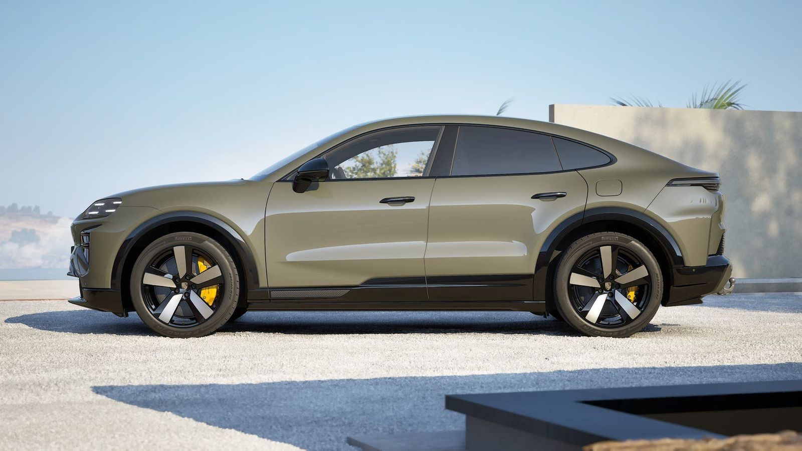 Porsche Cayenne Turbo Coupé Electric imagem 2