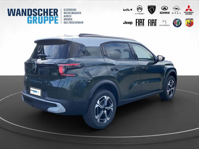 Citroën C3 Aircross 1.2 145 MAX Kam.+KeyLess+LED+Navi
