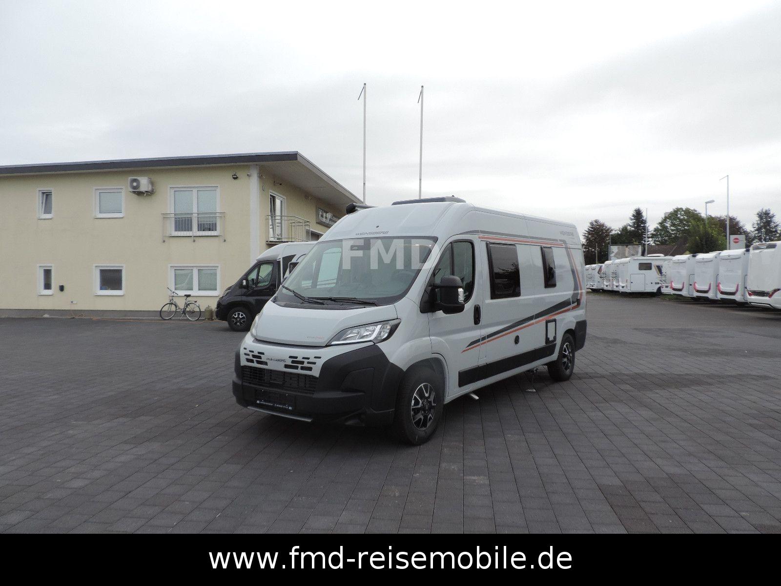 Weinsberg CaraBus 600 MQ Fire/CareDri/Markise/140PS/Kamera