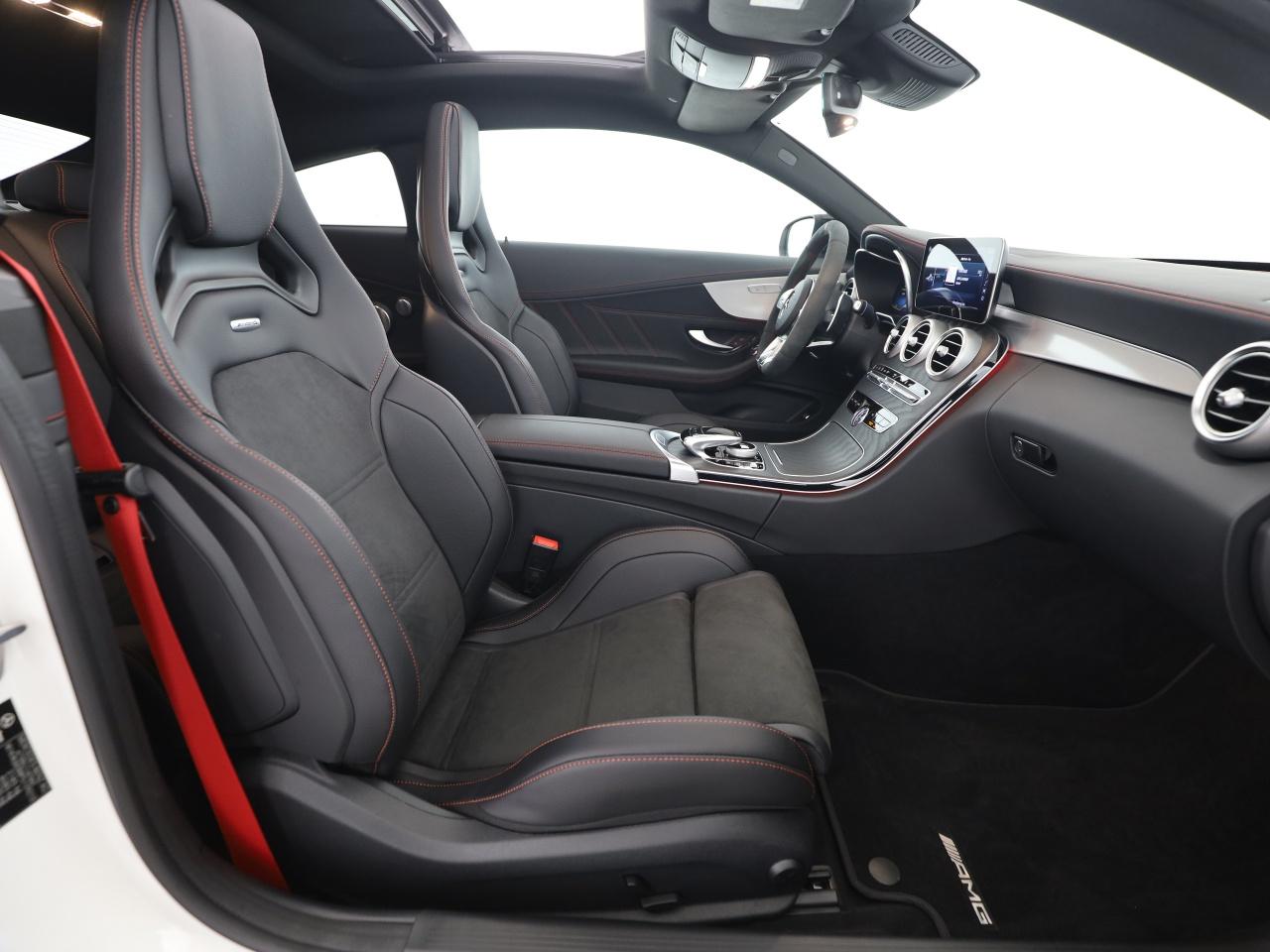 Mercedes-Benz C 43 AMG 4M Coupé Night Perf. Sitze Standhz Pano