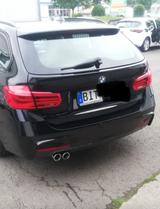 BMW 320d xDrive Touring M Sport Automatik ,AHK, LED - BMW 320: Kombi, 320d M Sport