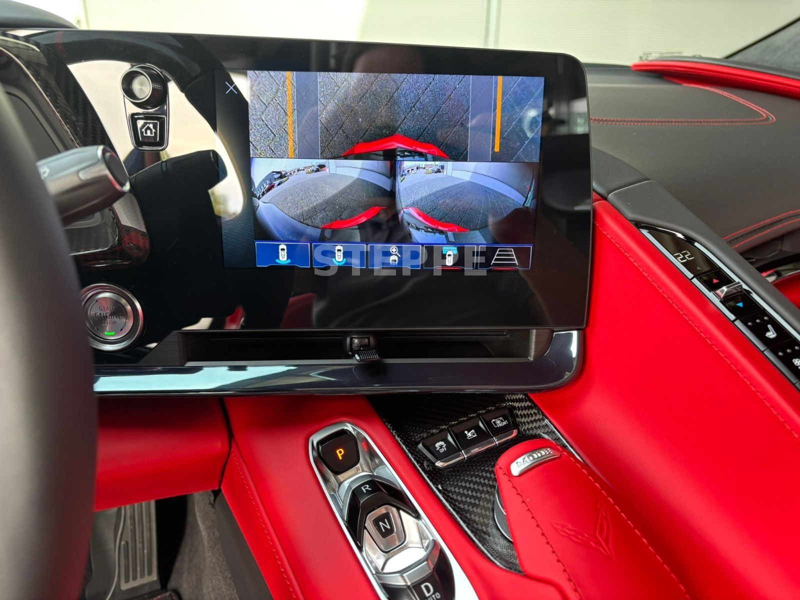 Corvette Z06 5,5V8 Cabrio Europamodell 3LZ