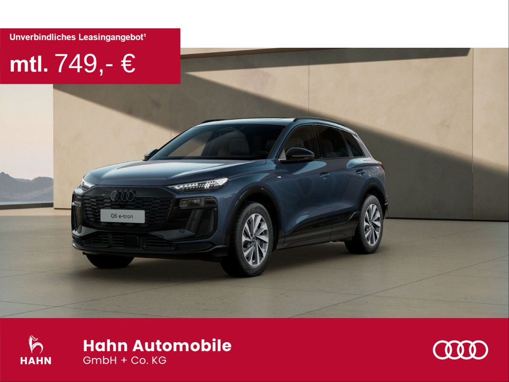 Image of Audi Q6 e-tron