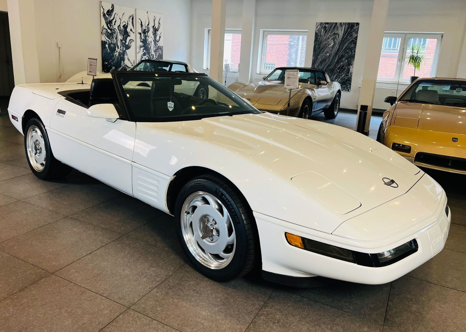 Fahrzeugabbildung Corvette 1992er C4 Cabrio, V8 im tollen Zustand