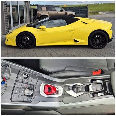 Huracán LP580-2 Spyder 5.2 *Lift*Exhaust*Deutsch