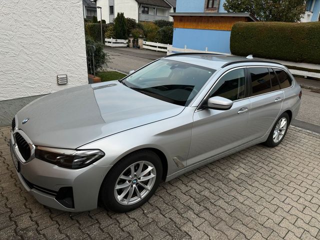 BMW G31 530 D LCI BJ 09 2020 Leder 8 Fach ...