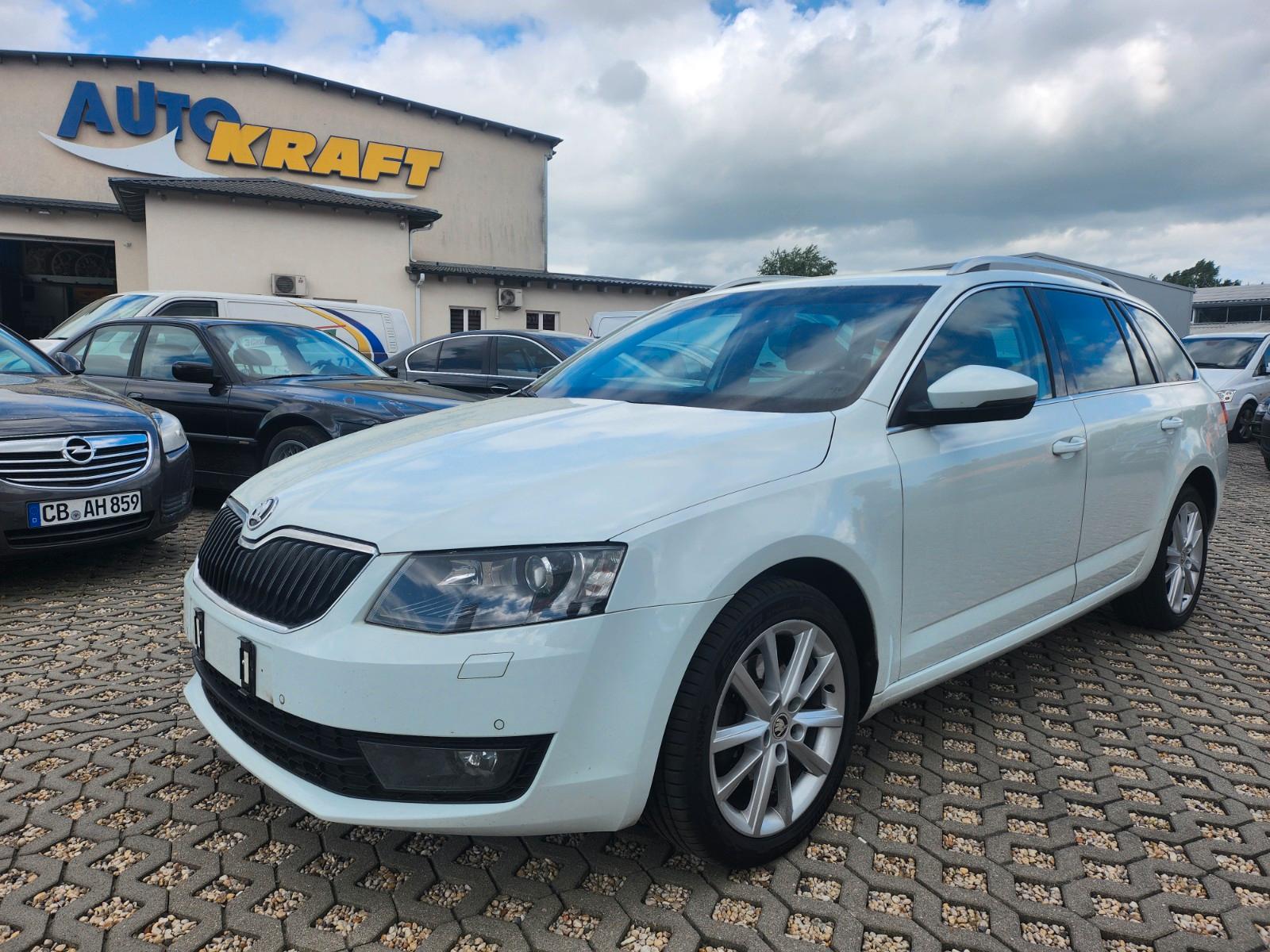 Skoda Octavia Combi Elegance
