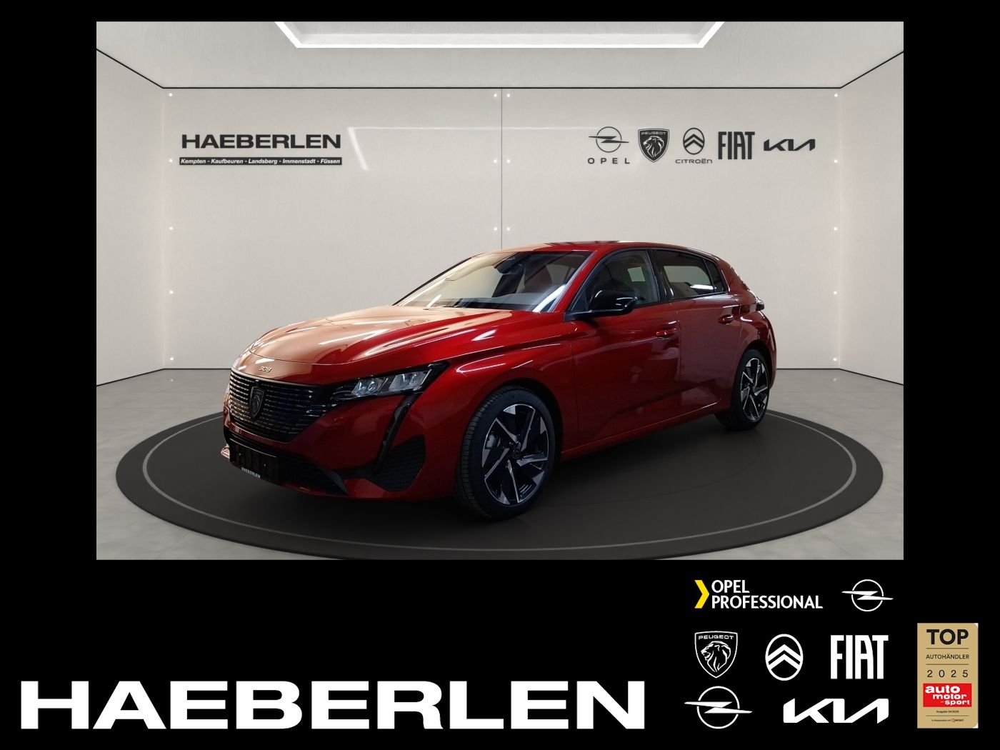 Peugeot 308 1.2 Allure *SITZHEIZUNG*PRIVATKUNDEN*