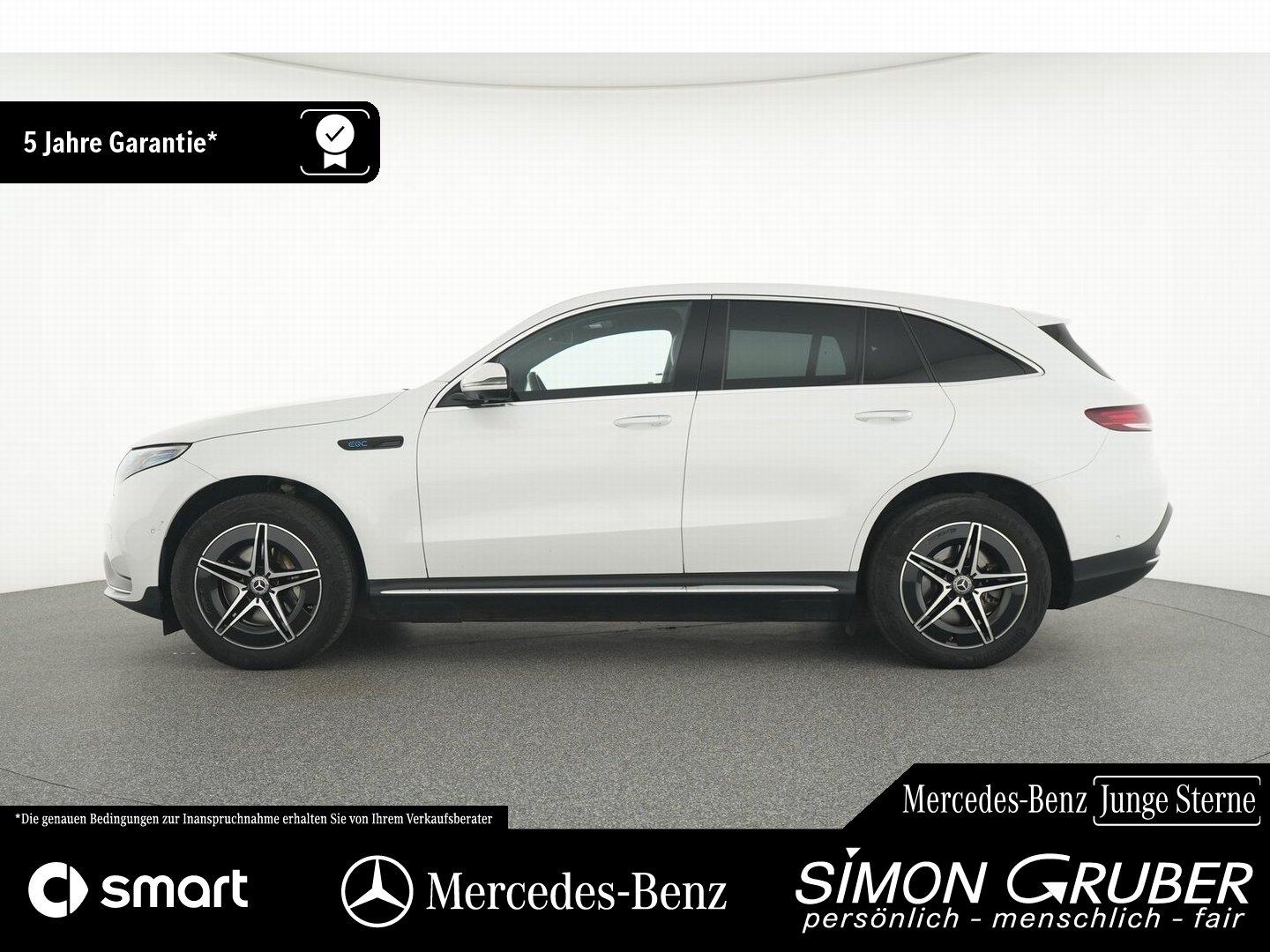 Mercedes-Benz EQC 400 4M AMG Designo Leder SD Distronic KeyGo