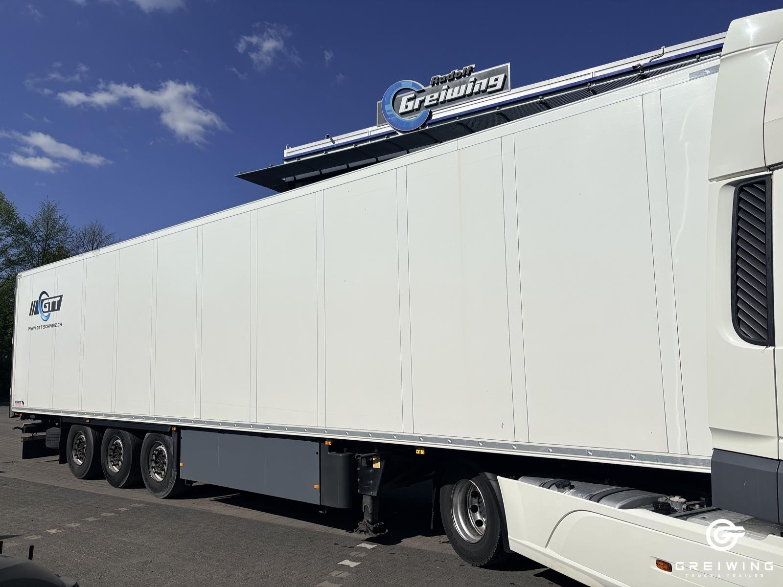 Schmitz Cargobull SKO 24/L -13.4 FP 60 COOL, Carrier, Multitemp