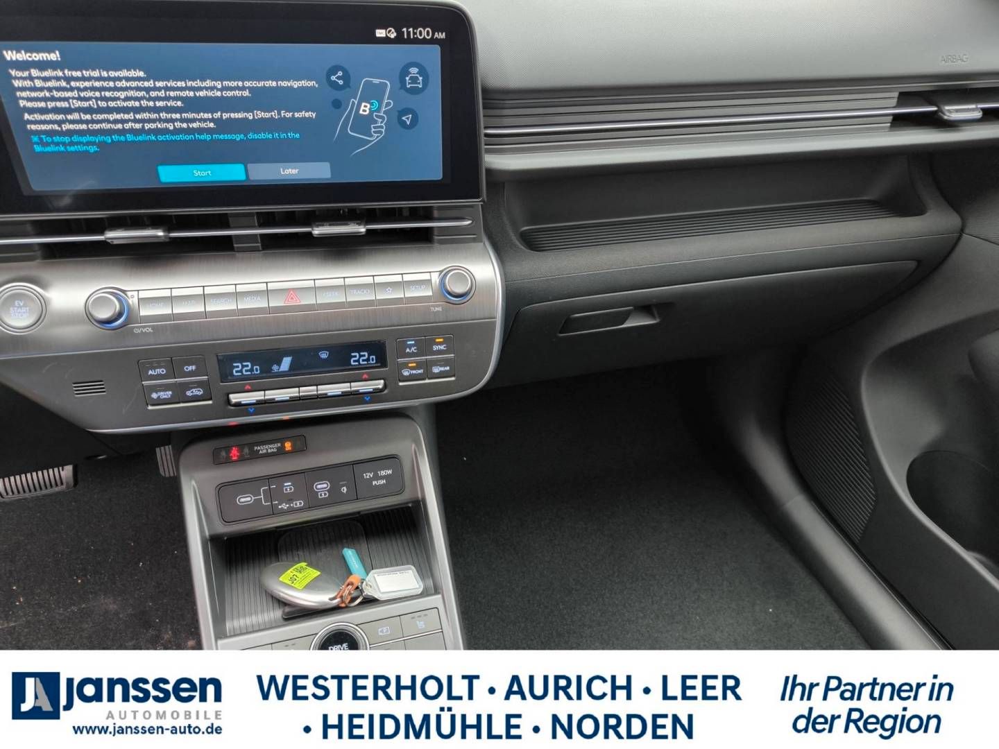 Fahrzeugabbildung Hyundai KONA Elektro 49kWh Trend/Automatik/Navi/Wärmepum