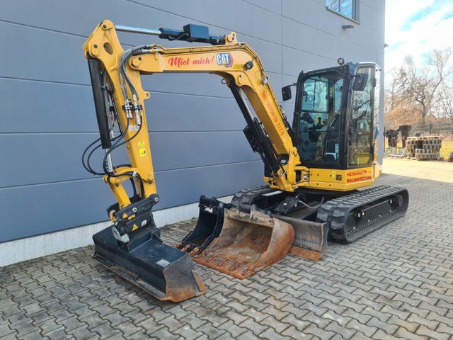 CAT 305 CR - 07A next Gen. - Powertilt - Löffelpaket