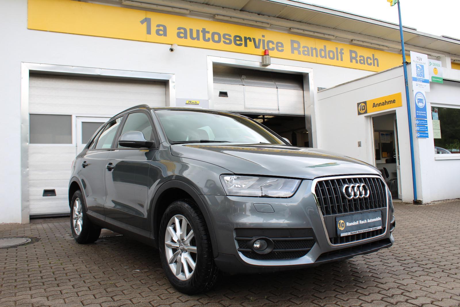 Audi Q3 *Sitzheizung*Navi*Klimaautomatik*136302 Km*