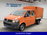 Volkswagen T5 Transporter Pritsche Pritsche Doppelkabine 4M - Volkswagen T5: Allradantrieb, Pritsche