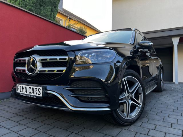 Mercedes-Benz GLS 400 d 4M*AMG*4xSitHZ+BeLü*PANO*360*7Sitz*FoN