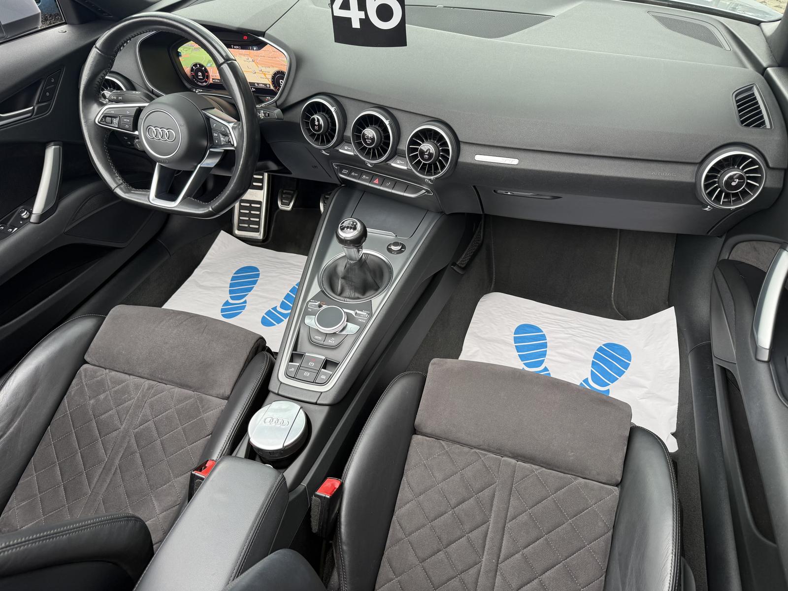 Audi TT 2.0 TDI ultra *S-line*VC*NAVI*PDC*