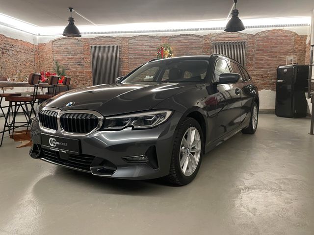 BMW 320 e Sport Line ACC AHK HuD Laser Park Ass. 18"