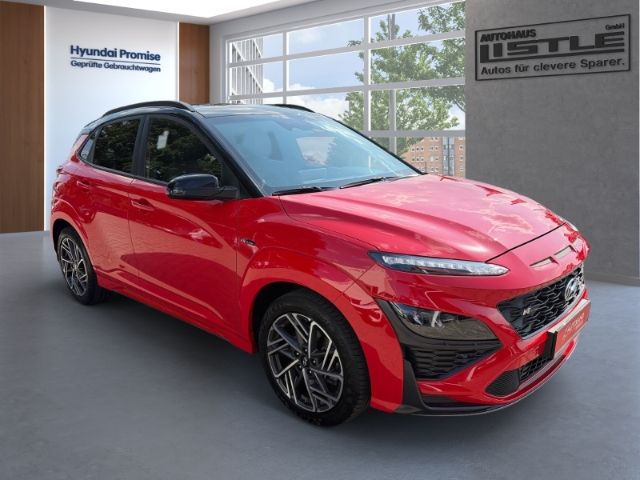 Fahrzeugabbildung Hyundai KONA 1.6 N Line 2WD +KLIMA+RFK+PDC+NAVI+SHZ+UVM+