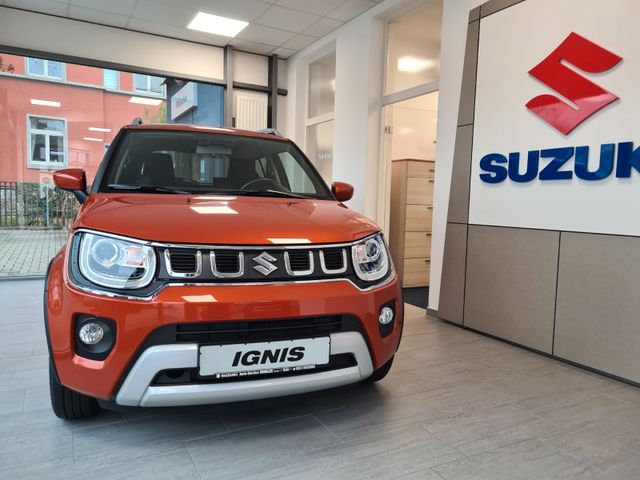 Suzuki Ignis Comfort mit 6 Jahren Garantie