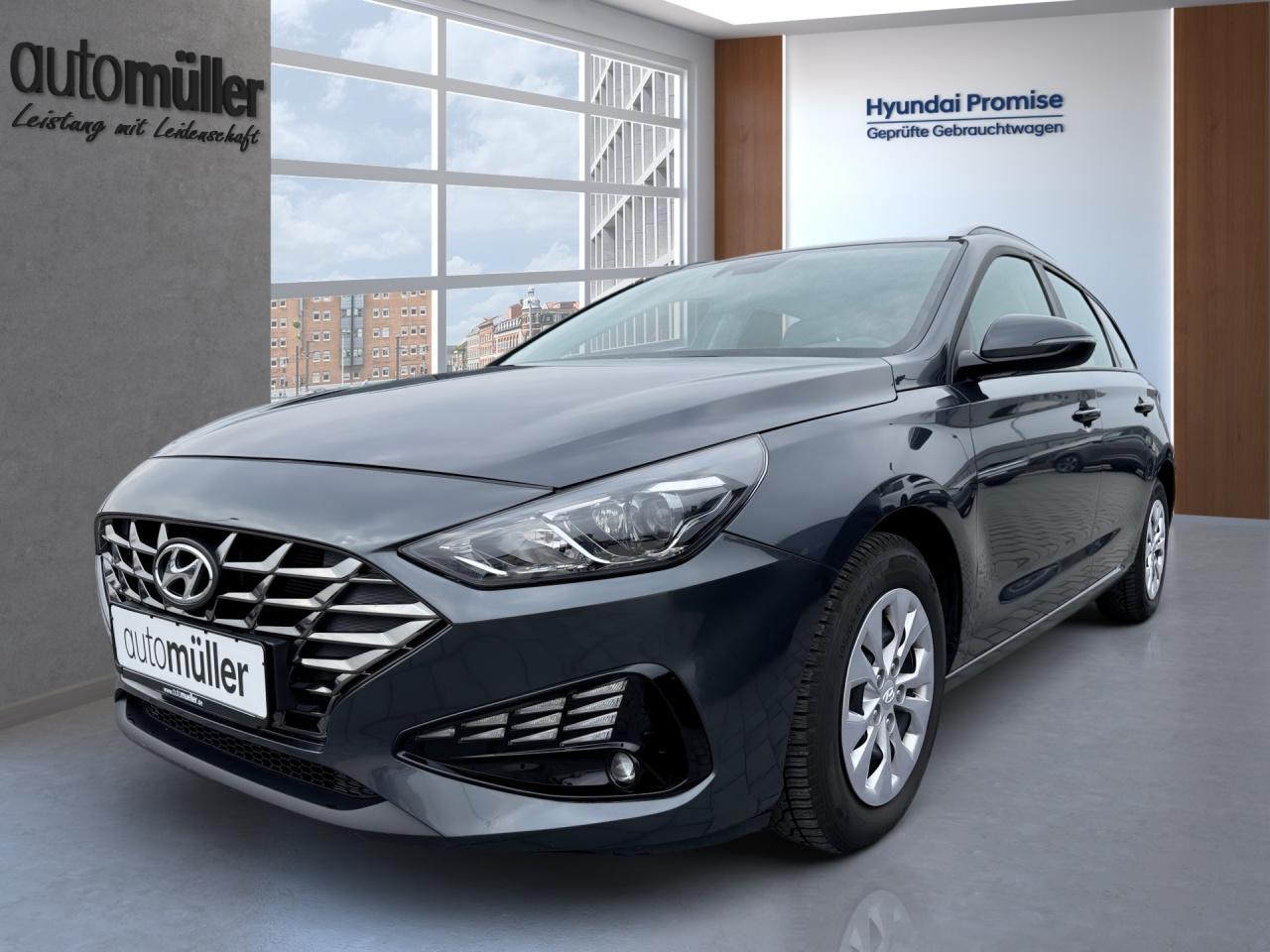 Hyundai i30 KAMERA*TOUCH*KLIMA*ZV*CARPLAY*TEMPOMAT*USB