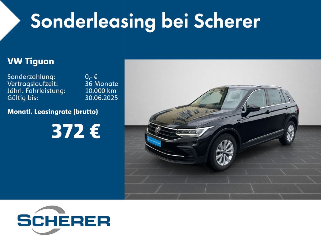 Volkswagen Tiguan Life 1.5 TSI OPF 110 kW 6-Gang NAVI APP A