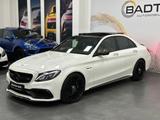 Mercedes-Benz C 63 AMG *PANO*MEMORY*HUD*BURMESTER*360°* - Mercedes-Benz: M63 AMG