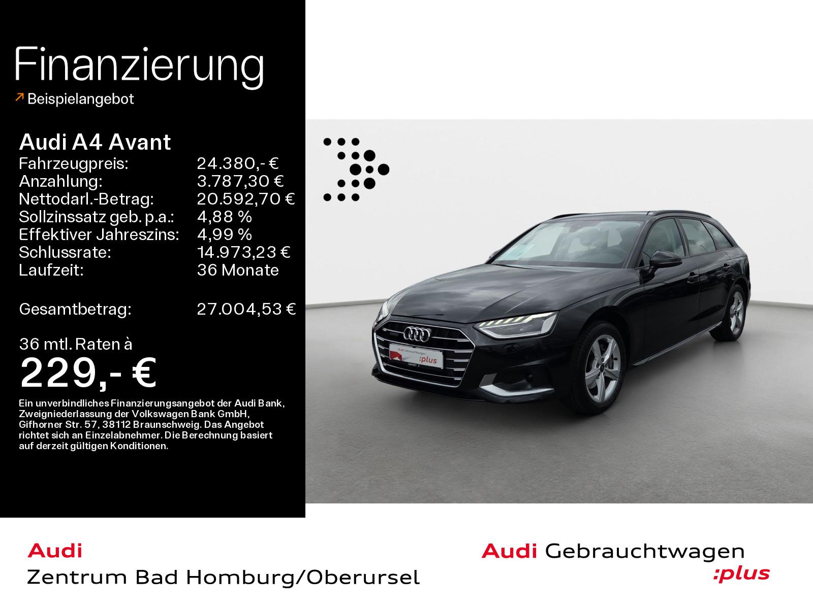 Audi A4 Avant Advanced 40 TDI quattro*Navi*Matrix*Alu