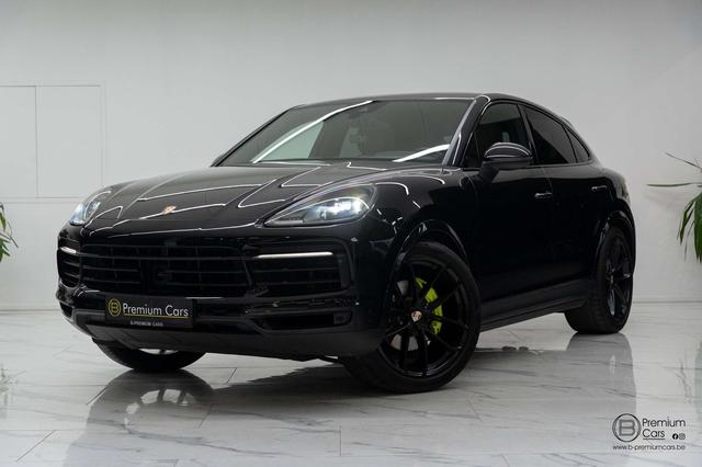 Porsche Cayenne Coupe E-hybrid! Full options! Memory! Ga