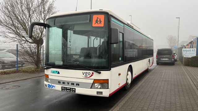 Setra S315 NF Evobus Bus Linienverkehr