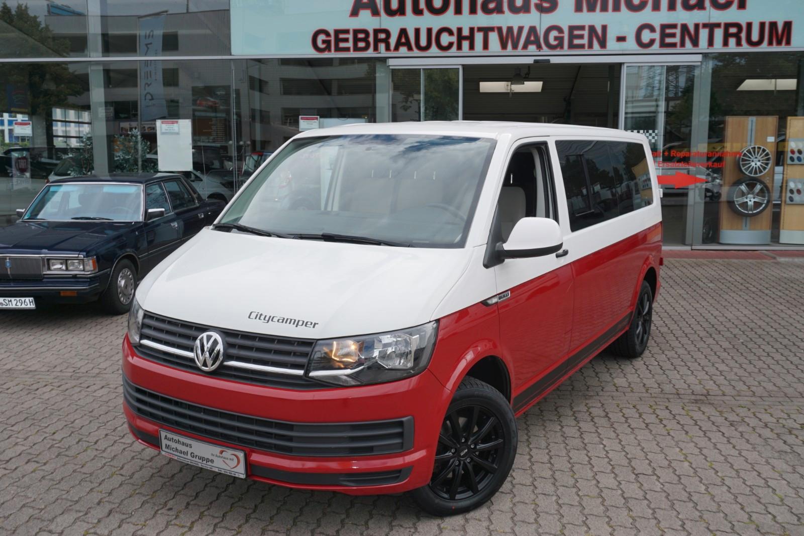 Volkswagen VW Bulli T6 CITYCAMPER    LANG 2019