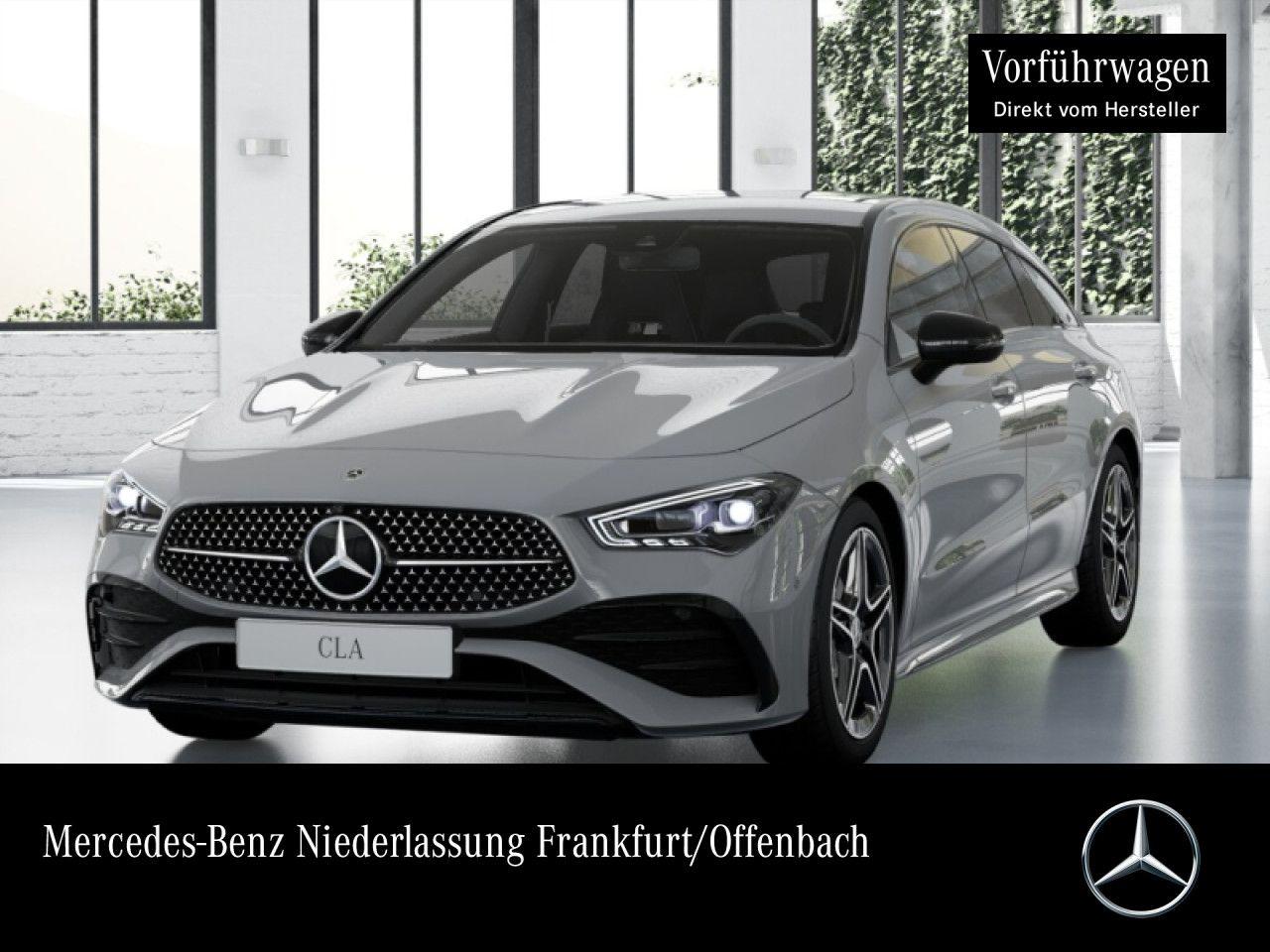 Mercedes-Benz CLA 180 AMG+NIGHT+360°+AHK+MULTIBEAM+TOTW+7G