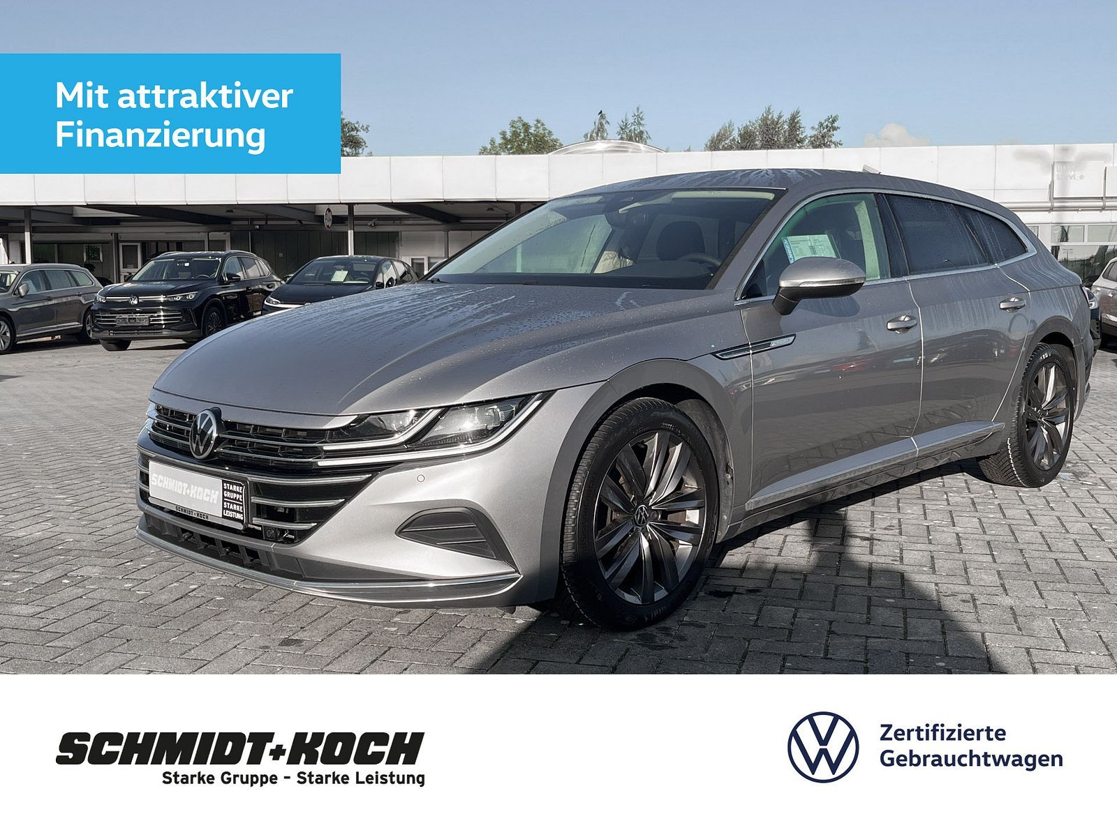 Volkswagen Arteon Shooting Brake 2.0 TDI Elegance DSG Navi foto 1