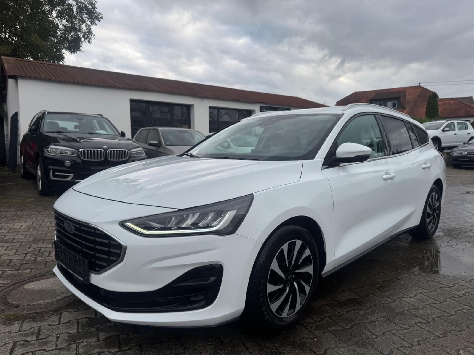 Ford Focus Titanium X-Garantie -Finanzierung