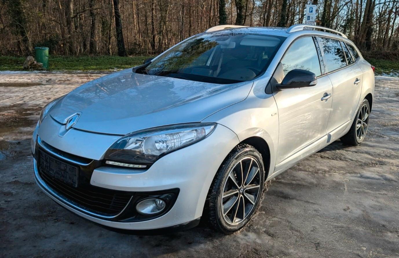 Renault Megane III Grandtour BOSE Edition/Kamera