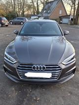Audi A5 2.0 TDI S tronic Sportback sport sportl - Audi A5: Braun