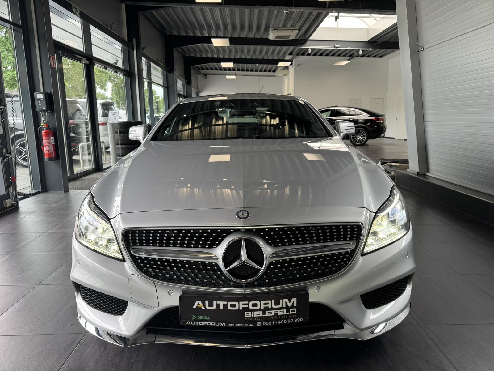 Mercedes-Benz CLS 400 AMG|Pano|Sitzklima|Memory|Airmatic|LM19