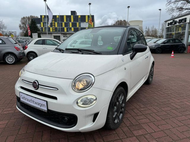 Fiat 500C 1.0 "HEY GOOGLE" Klima*ZV*EFH*PDC