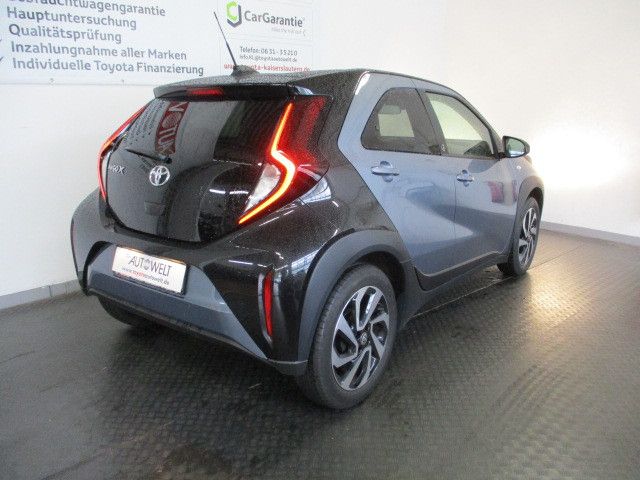 Fahrzeugabbildung Toyota Aygo X Team D