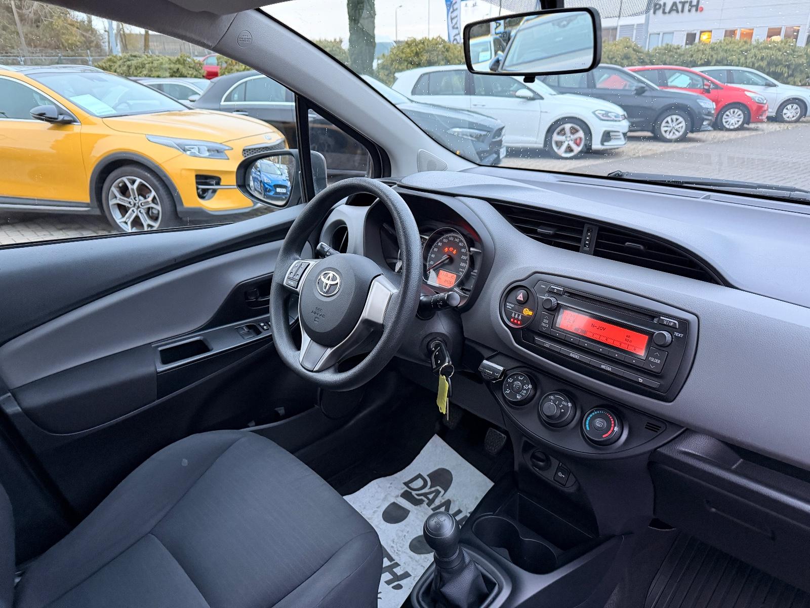 Toyota Yaris Basis