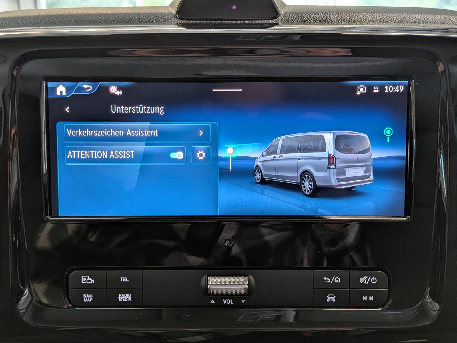 Mercedes-Benz Vito 119 CDI Lang *SELECT*SPORT*DISTRONI*LED*AHK