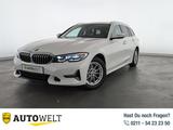 BMW 320d Luxury Line LEDER+LED+NAVI+RFK+SHZ+PANO+BC - BMW 320 in Solingen